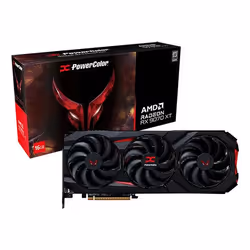PowerColor Red Devil Radeon RX 9070 XT AMD 16 GB GDDR6 - Vista aggiuntiva 8