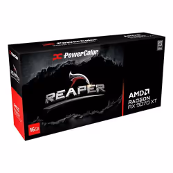 PowerColor Reaper Radeon RX 9070 XT AMD 16 GB GDDR6 - Vista aggiuntiva 6