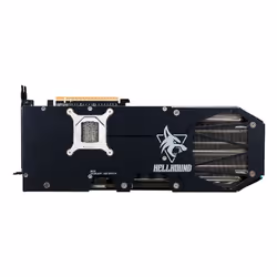 PowerColor Hellhound Radeon RX 9070 AMD 16 GB GDDR6 - Vista aggiuntiva 4
