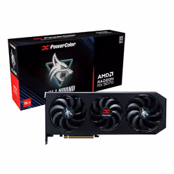 PowerColor Hellhound Radeon RX 9070 AMD 16 GB GDDR6 - Vista aggiuntiva 8