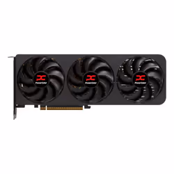 PowerColor Reaper Radeon RX 9070, Radeon RX 9070, 16 GB, GDDR6, 256 bit, 7680 x 4320 Pixel, PCI Express x16 5.0