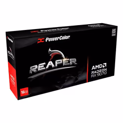 PowerColor Reaper Radeon RX 9070 AMD 16 GB GDDR6 - Vista aggiuntiva 6