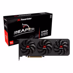 PowerColor Reaper Radeon RX 9070 AMD 16 GB GDDR6 - Vista aggiuntiva 7