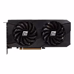 PowerColor Fighter RX 7600 AMD Radeon RX 7600 8 GB GDDR6 - Vista aggiuntiva 4