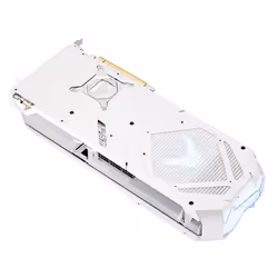 PowerColor Red Devil Radeon RX 9070 XT Spectral White AMD 16 GB GDDR6 - Vista aggiuntiva 4