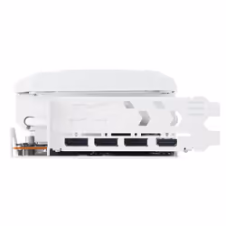 PowerColor Red Devil Radeon RX 9070 XT Spectral White AMD 16 GB GDDR6 - Vista aggiuntiva 5