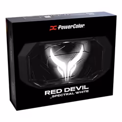 PowerColor Red Devil Radeon RX 9070 XT Spectral White AMD 16 GB GDDR6 - Vista aggiuntiva 6