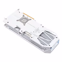 PowerColor Hellhound Radeon RX 9070 XT Spectral White AMD 16 GB GDDR6 - Vista aggiuntiva 4