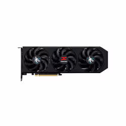 PowerColor Hellhound AMD Radeon RX 9060 XT 8 GB GDDR6 - Vista aggiuntiva 3