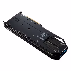 PowerColor Hellhound AMD Radeon RX 9060 XT 8 GB GDDR6 - Vista aggiuntiva 6