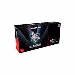 PowerColor Hellhound AMD Radeon RX 9070 GRE 12GB GDDR6 - Vista aggiuntiva 2