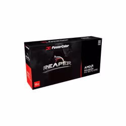 PowerColor Reaper AMD Radeon RX 9070 GRE 12GB GDDR6 - Vista aggiuntiva 2
