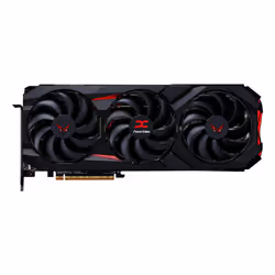 PowerColor Red Devil Radeon RX 9070 XT Backplate Special Edition, Radeon RX 9070 XT, 16 GB, GDDR6, 256 bit, 7680 x 4320 Pixel ...