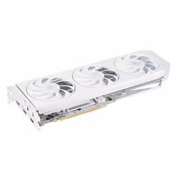PowerColor Hellhound Radeon RX 9060 XT Spectral White AMD 16 GB GDDR6 - Vista aggiuntiva 2