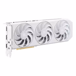 PowerColor Hellhound Radeon RX 9060 XT Spectral White AMD 16 GB GDDR6 - Vista aggiuntiva 3
