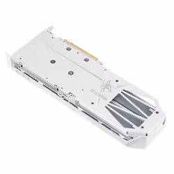 PowerColor Hellhound Radeon RX 9060 XT Spectral White AMD 16 GB GDDR6 - Vista aggiuntiva 5