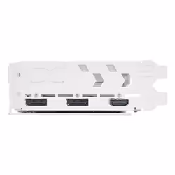 PowerColor Hellhound Radeon RX 9060 XT Spectral White AMD 16 GB GDDR6 - Vista aggiuntiva 6