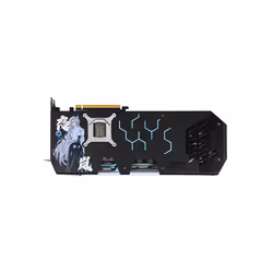 PowerColor RX 9070 XT Hellhound REVA AMD Radeon RX 9070 XT 16 GB GDDR6 - Vista aggiuntiva 4