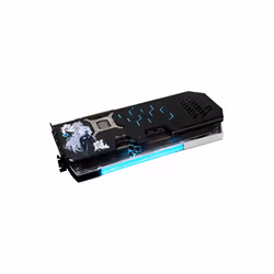 PowerColor RX 9070 XT Hellhound REVA AMD Radeon RX 9070 XT 16 GB GDDR6 - Vista aggiuntiva 5