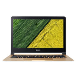 Acer Swift 7 SF713-51-M8E4 i5-7Y54 13.3" Full HD 8GB LPDDR3-SDRAM 256GB SSD Win10 Home Nero, Oro