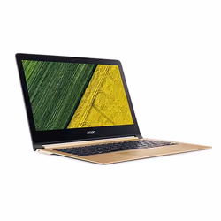 Acer Swift 7 SF713-51-M8E4 i5-7Y54 13.3" Full HD 8GB LPDDR3-SDRAM 256GB SSD Win10 Home Nero, Oro
