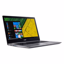 Acer Swift 3 SF314-52-570N Intel® Core™ i5 i5-7200U Computer portatile 35,6 cm (14") Full HD 8 GB DDR4-SDRAM 256 GB SSD Wi-Fi 5 (802.11ac) Windows 10 Home Argento