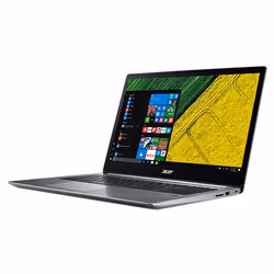 Acer Swift 3 SF315-51-5037 Intel® Core™ i5 i5-8250U Computer portatile 39,6 cm (15.6") Full HD 8 GB DDR4-SDRAM 256 GB SSD Wi-Fi 5 (802.11ac) Windows 10 Home Nero, Grigio