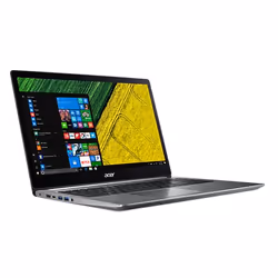 Acer Swift 3 SF315-51-5037 Intel® Core™ i5 i5-8250U Computer portatile 39,6 cm (15.6") Full HD 8 GB DDR4-SDRAM 256 GB SSD Wi-Fi 5 (802.11ac) Windows 10 Home Nero, Grigio
