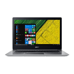 Acer Swift 3 SF314-52-36JN Intel® Core™ i3 i3-7130U Computer portatile 35,6 cm (14") Full HD 8 GB DDR4-SDRAM 128 GB SSD Wi-Fi 5 (802.11ac) Windows 10 Home Argento