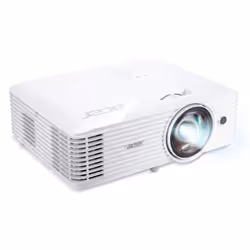 Acer S1386WHN videoproiettore Proiettore a raggio standard 3600 ANSI lumen DLP WXGA (1280x800) Compatibilità 3D Bianco - Vista aggiuntiva 4