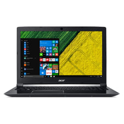 Acer Aspire 7 A715-72G-72T9 i7-8750H 15.6" Full HD 8GB 1,13 TB HDD+SSD GeForce GTX 1050 Win10 Home Nero