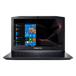 Acer Predator Helios 300 PH315-51-74N0 i7-8750H 15.6" Full HD 16GB 1,13 TB HDD+SSD GeForce GTX 1060 Win10 Home Nero, Rosso