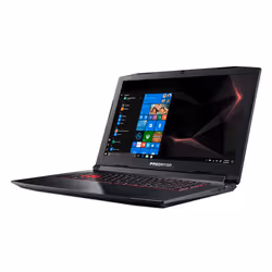 Acer Predator Helios 300 PH315-51-74N0 i7-8750H 15.6" Full HD 16GB 1,13 TB HDD+SSD GeForce GTX 1060 Win10 Home Nero, Rosso