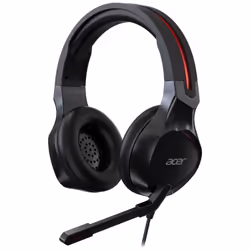 Acer Nitro Gaming Headset Auricolare Cablato A Padiglione USB tipo A Nero - Vista aggiuntiva 4