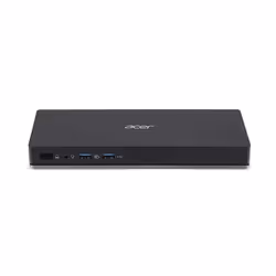 Acer NP.DCK11.01N, Docking, 3,5 mm, 10,100,1000 Mbit/s, Nero, Kensington, Acer