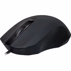 Defender MM-310, Ambidestro, Ottico, USB tipo A, 1000 DPI, Nero