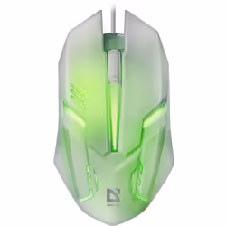 Defender Сyber MB-560L mouse Gaming Ambidestro USB tipo A Ottico 1200 DPI