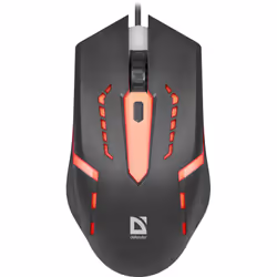 Defender FLASH MB-600L mouse Gaming Ambidestro USB tipo A Ottico 1200 DPI - Vista aggiuntiva 2