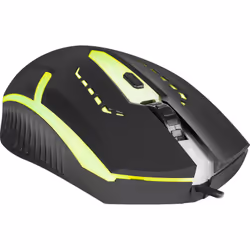 Defender FLASH MB-600L mouse Gaming Ambidestro USB tipo A Ottico 1200 DPI - Vista aggiuntiva 3