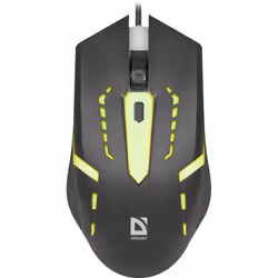 Defender FLASH MB-600L mouse Gaming Ambidestro USB tipo A Ottico 1200 DPI - Vista aggiuntiva 4