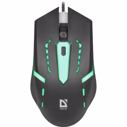 Defender FLASH MB-600L mouse Gaming Ambidestro USB tipo A Ottico 1200 DPI - Vista aggiuntiva 7