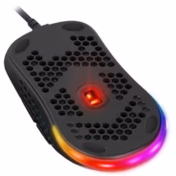 Defender SHEPARD GM-620L, Mano destra, Ottico, USB tipo A, 12800 DPI, Nero