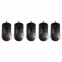 Defender SHEPARD GM-620L mouse Gaming Mano destra USB tipo A Ottico 12800 DPI - Vista aggiuntiva 5