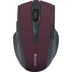 Defender 52668 mouse Ufficio Mano destra RF Wireless Ottico 1600 DPI