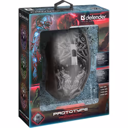 Defender GM-670L mouse Gaming Ambidestro Ottico 2400 DPI - Vista aggiuntiva 4