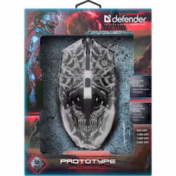 Defender GM-670L mouse Gaming Ambidestro Ottico 2400 DPI - Vista aggiuntiva 5