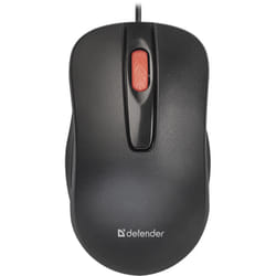 Defender POINT MM-756 mouse Ufficio Ambidestro USB tipo A Ottico 1000 DPI