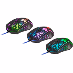 Defender SIN'SISTER GM-933 mouse Gaming Mano destra USB tipo A Ottico 7200 DPI - Vista aggiuntiva 6