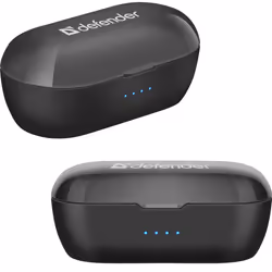 Defender Twins 638 Auricolare Wireless In-ear Musica e Chiamate Bluetooth Nero - Vista aggiuntiva 7