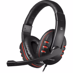 Defender WARHEAD G-160 Auricolare Cablato A Padiglione Gaming Nero - Vista aggiuntiva 7